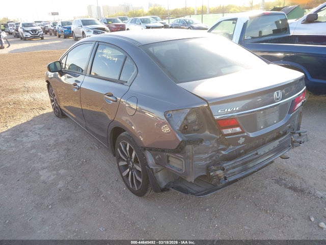 Honda Civic Ex-l 2015 2HGFB2F97FH529974 Image 3