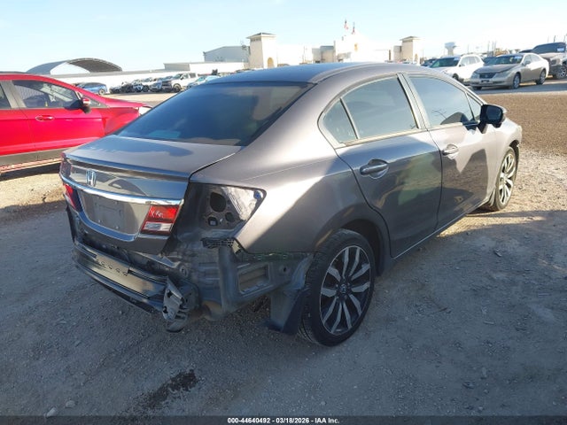 Honda Civic Ex-l 2015 2HGFB2F97FH529974 Image 4