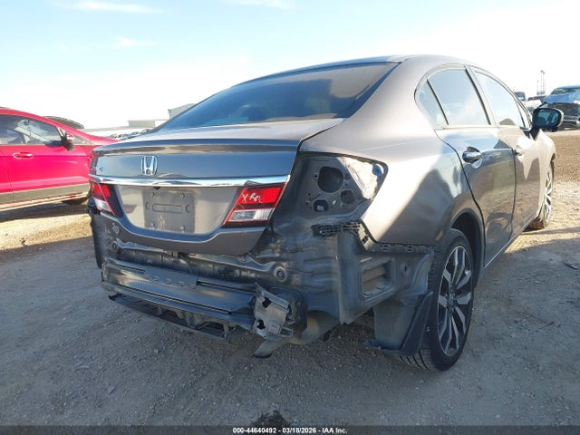 Honda Civic Ex-l 2015 2HGFB2F97FH529974 Image 6