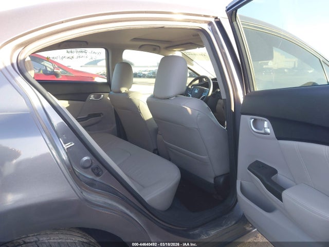 Honda Civic Ex-l 2015 2HGFB2F97FH529974 Image 8