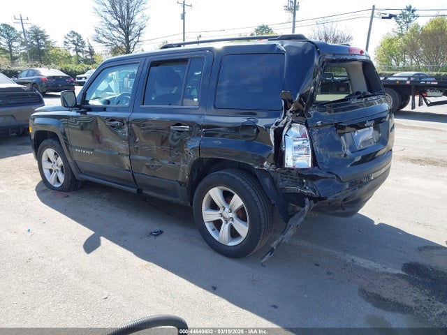 Aukcja sprzedaży 2012 Jeep Patriot Latitude, vin: 1C4NJPFA5CD601784, numer aukcji: 44640493