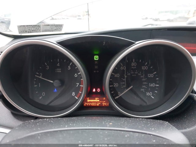 Aukcja sprzedaży 2011 Mazda Mazda3 I Touring, vin: JM1BL1VG8B1392041, numer aukcji: 44640497