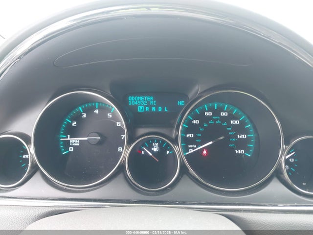Aukcja sprzedaży 2017 Buick Enclave Convenience, vin: 5GAKRAKD3HJ144122, numer aukcji: 44640500