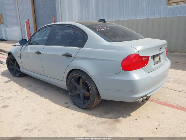 2009 Bmw 328i მანქანა იყიდება აუქციონზე, vin: WBAPH77599NM27529, აუქციონის ნომერი: 44640505