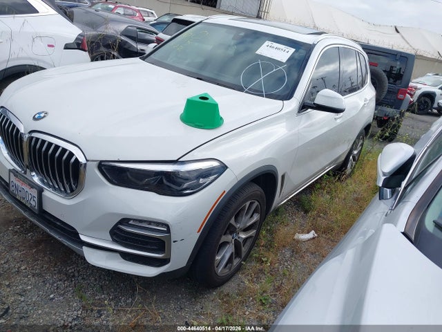 2020 BMW X5 5UXCR4C07L9B23401 Photo 1