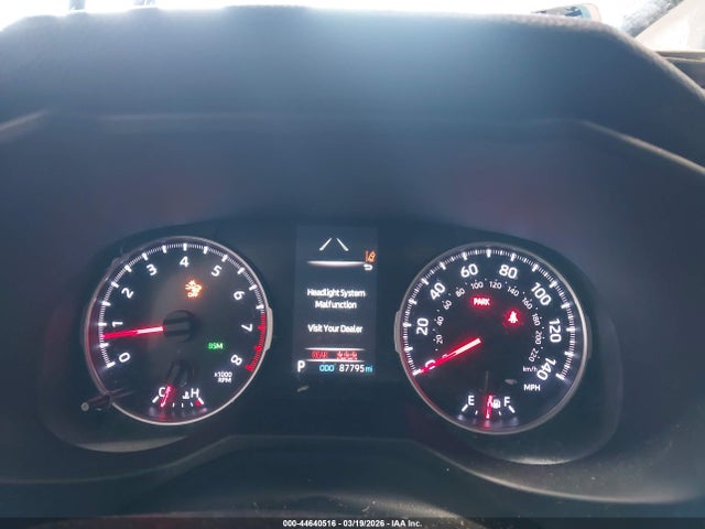 44640516 :رقم المزاد ، 2T3P1RFVXMW180432 vin ، 2021 Toyota Rav4 Xle مزاد بيع