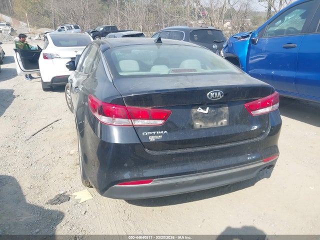 2018 Kia Optima Lx მანქანა იყიდება აუქციონზე, vin: 5XXGT4L34JG261313, აუქციონის ნომერი: 44640517