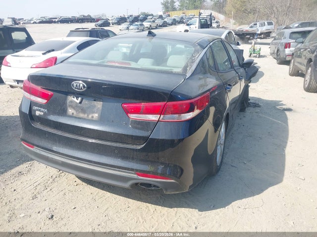 2018 Kia Optima Lx მანქანა იყიდება აუქციონზე, vin: 5XXGT4L34JG261313, აუქციონის ნომერი: 44640517