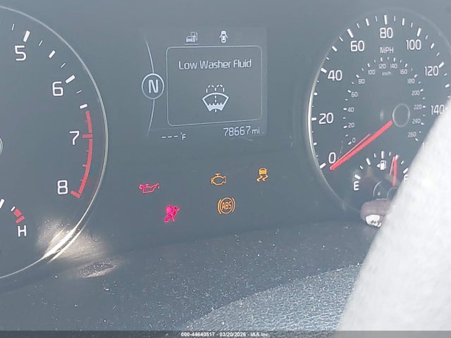 2018 Kia Optima Lx მანქანა იყიდება აუქციონზე, vin: 5XXGT4L34JG261313, აუქციონის ნომერი: 44640517
