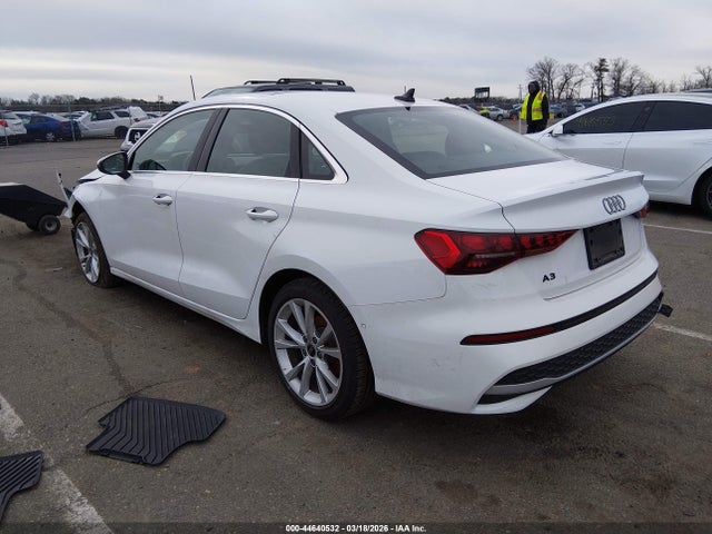 Aukcja sprzedaży 2025 Audi A3 Premium 40 Tfsi Quattro S Tronic, vin: WAUGUDGY7SA046750, numer aukcji: 44640532
