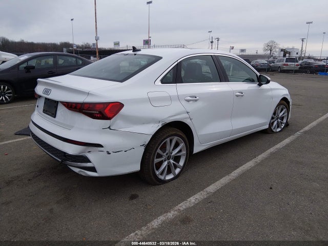 Aukcja sprzedaży 2025 Audi A3 Premium 40 Tfsi Quattro S Tronic, vin: WAUGUDGY7SA046750, numer aukcji: 44640532