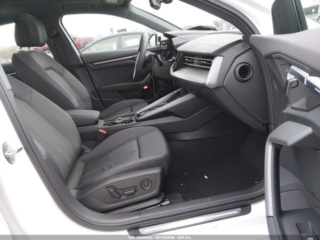 Aukcja sprzedaży 2025 Audi A3 Premium 40 Tfsi Quattro S Tronic, vin: WAUGUDGY7SA046750, numer aukcji: 44640532