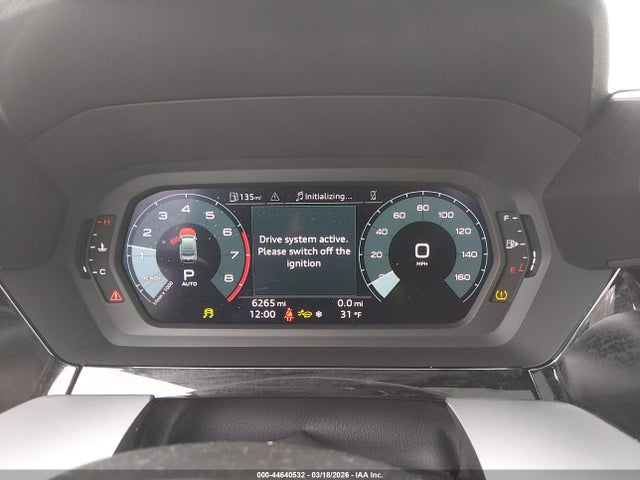 Aukcja sprzedaży 2025 Audi A3 Premium 40 Tfsi Quattro S Tronic, vin: WAUGUDGY7SA046750, numer aukcji: 44640532