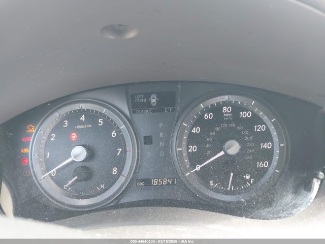 Aukcja sprzedaży 2007 Lexus Es 350, vin: JTHBJ46G972137257, numer aukcji: 44640534
