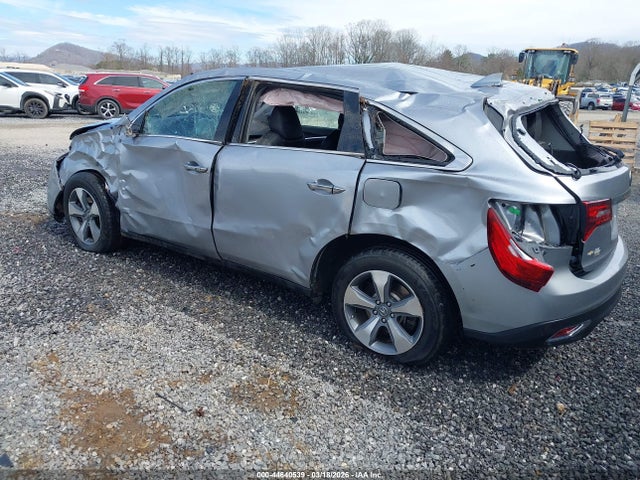44640539 :رقم المزاد ، 5FRYD4H25GB057146 vin ، 2016 Acura Mdx Acurawatch Plus Package مزاد بيع