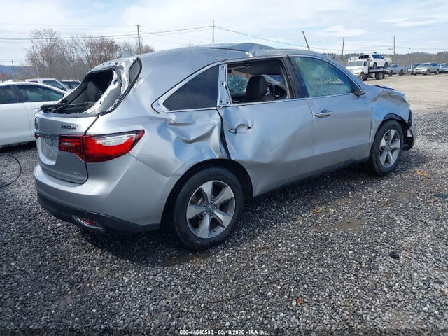 44640539 :رقم المزاد ، 5FRYD4H25GB057146 vin ، 2016 Acura Mdx Acurawatch Plus Package مزاد بيع