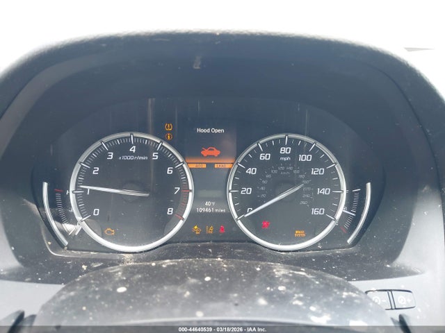 44640539 :رقم المزاد ، 5FRYD4H25GB057146 vin ، 2016 Acura Mdx Acurawatch Plus Package مزاد بيع
