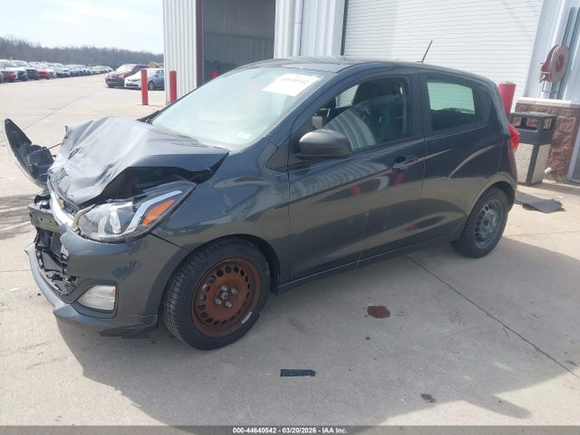 44640542 :رقم المزاد ، KL8CB6SA8KC711651 vin ، 2019 Chevrolet Spark Ls Cvt مزاد بيع