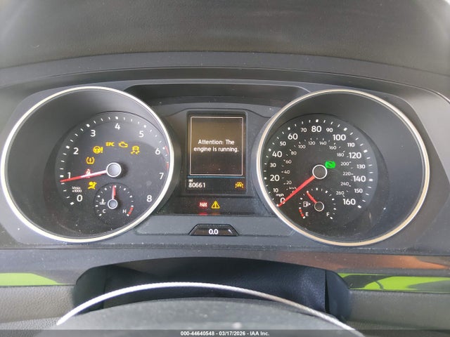 3VV1B7AXXMM039959 Volkswagen Tiguan 2.0t S