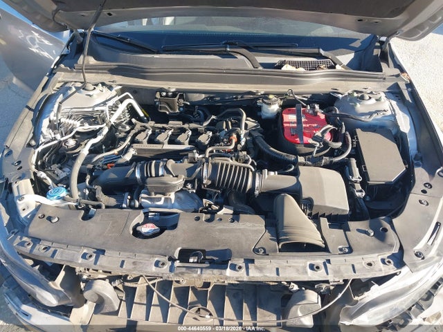 2018 Honda Accord Sport მანქანა იყიდება აუქციონზე, vin: 1HGCV1F38JA247608, აუქციონის ნომერი: 44640559