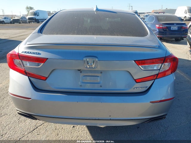 2018 Honda Accord Sport მანქანა იყიდება აუქციონზე, vin: 1HGCV1F38JA247608, აუქციონის ნომერი: 44640559