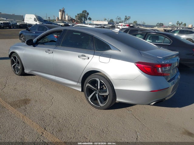 2018 Honda Accord Sport მანქანა იყიდება აუქციონზე, vin: 1HGCV1F38JA247608, აუქციონის ნომერი: 44640559