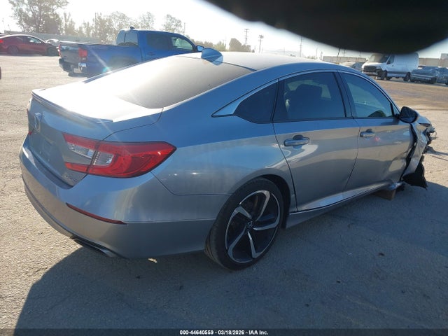 2018 Honda Accord Sport მანქანა იყიდება აუქციონზე, vin: 1HGCV1F38JA247608, აუქციონის ნომერი: 44640559