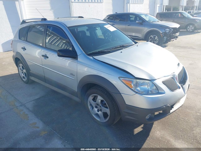 2007 PONTIAC VIBE 5Y2SL65807Z427962