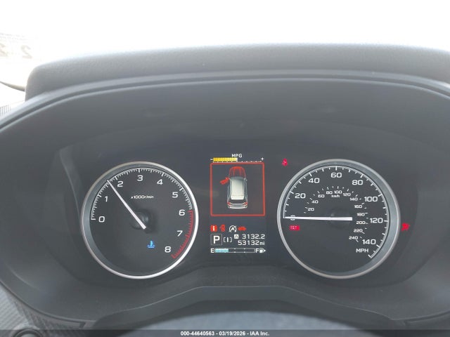 44640563 :رقم المزاد ، JF2SKADC0NH432644 vin ، 2022 Subaru Forester Premium مزاد بيع