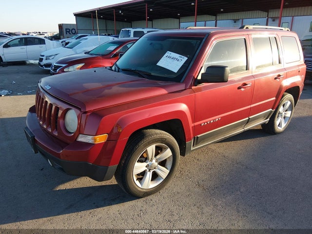 44640567 :رقم المزاد ، 1C4NJPFB9ED515390 vin ، 2014 Jeep Patriot Latitude مزاد بيع