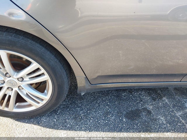 2013 Infiniti G37 Journey მანქანა იყიდება აუქციონზე, vin: JN1CV6AP9DM718855, აუქციონის ნომერი: 44640572