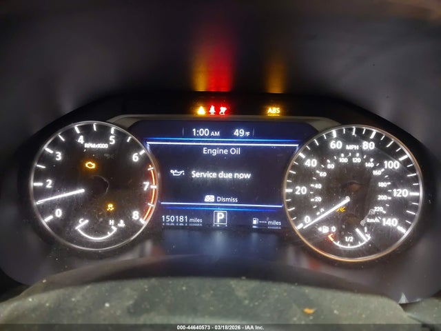 1N4BL4BV7LC119009 Nissan Altima S Fwd