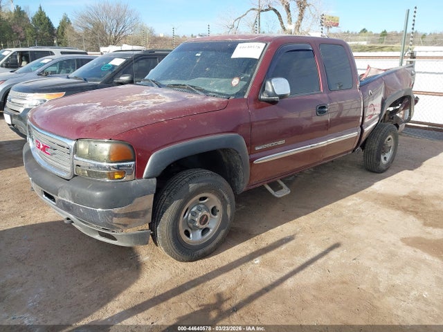 Aukcja sprzedaży 2001 Gmc Sierra 2500hd Sle, vin: 1GTHK29U71Z279457, numer aukcji: 44640578