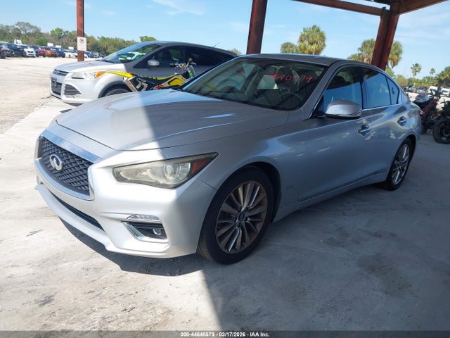 2018 INFINITI Q50 JN1EV7AP0JM357221 Photo 1