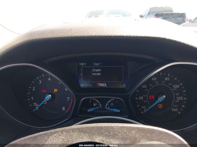 44640583 :رقم المزاد ، 1FADP3F2XJL220663 vin ، 2018 Ford Focus Se مزاد بيع