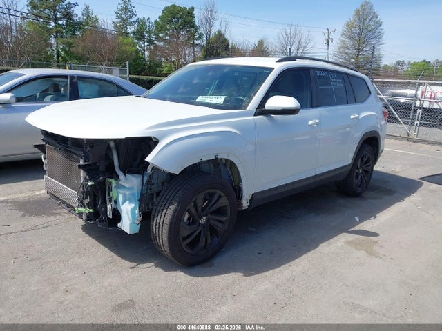 44640588 :رقم المزاد ، 1V2HR2CA3NC549219 vin ، 2022 Volkswagen Atlas 3.6l V6 Se W/technology مزاد بيع