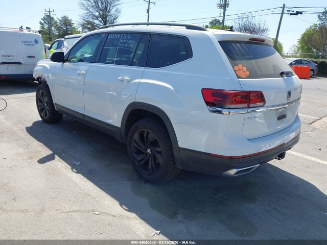 44640588 :رقم المزاد ، 1V2HR2CA3NC549219 vin ، 2022 Volkswagen Atlas 3.6l V6 Se W/technology مزاد بيع
