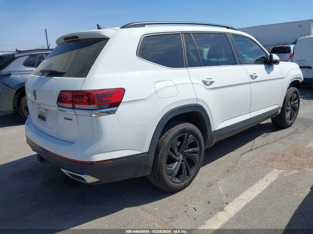 44640588 :رقم المزاد ، 1V2HR2CA3NC549219 vin ، 2022 Volkswagen Atlas 3.6l V6 Se W/technology مزاد بيع
