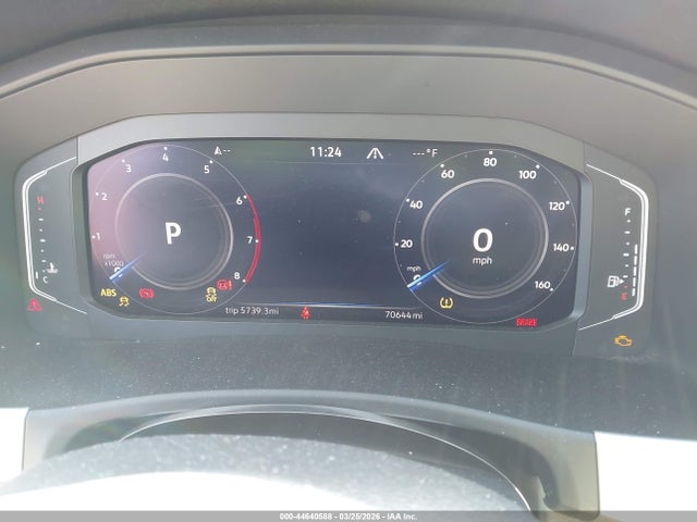 44640588 :رقم المزاد ، 1V2HR2CA3NC549219 vin ، 2022 Volkswagen Atlas 3.6l V6 Se W/technology مزاد بيع