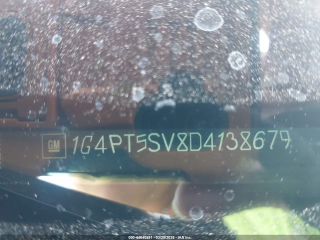 44640591 :رقم المزاد ، 1G4PT5SV8D4138679 vin ، 2013 Buick Verano Premium Group مزاد بيع