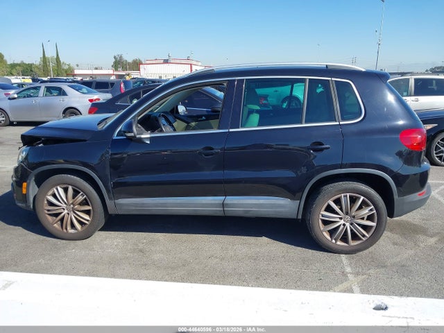 WVGAV7AX5FW515927 Volkswagen TIGUAN SE