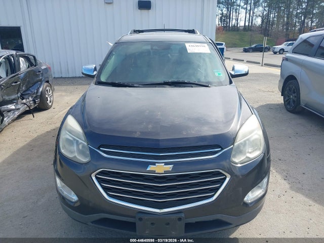 Chevrolet Equinox Ltz 2016 2GNFLGE33G6174022 Image 11