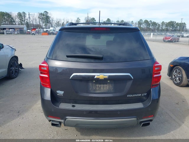 Chevrolet Equinox Ltz 2016 2GNFLGE33G6174022 Image 15