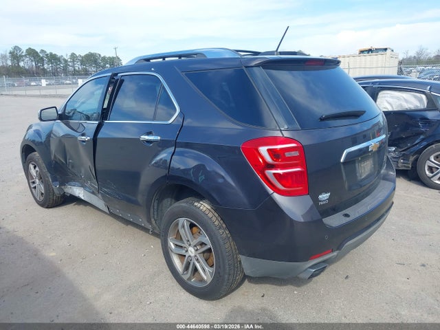 Chevrolet Equinox Ltz 2016 2GNFLGE33G6174022 Image 3