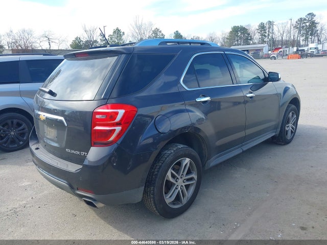 Chevrolet Equinox Ltz 2016 2GNFLGE33G6174022 Image 4