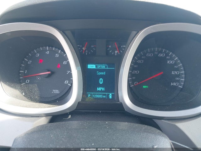 Chevrolet Equinox Ltz 2016 2GNFLGE33G6174022 Image 7