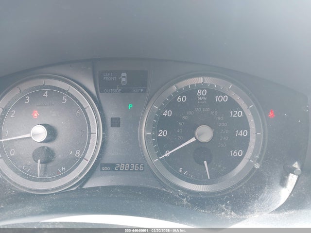Продажа на аукционе авто 2009 Lexus Es 350, vin: JTHBJ46G492296996, номер лота: 44640601