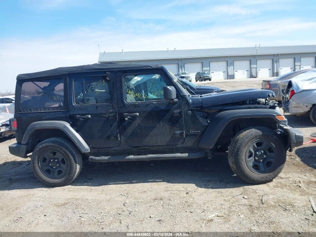 Продажа на аукционе авто 2025 Jeep Wrangler 4-door Sport 4x4, vin: 1C4PJXDN4SW657278, номер лота: 44640602