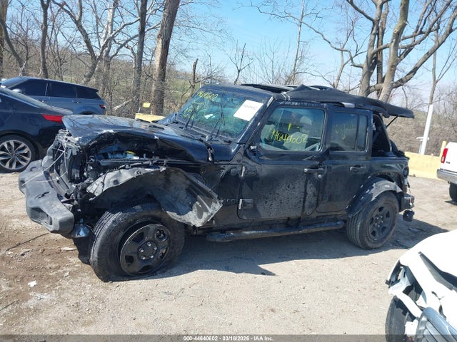 Продажа на аукционе авто 2025 Jeep Wrangler 4-door Sport 4x4, vin: 1C4PJXDN4SW657278, номер лота: 44640602