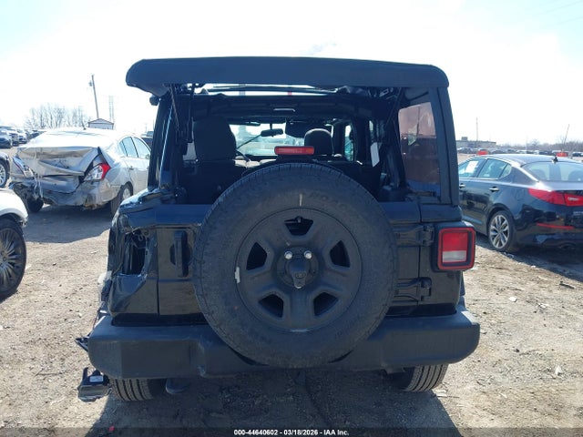Продажа на аукционе авто 2025 Jeep Wrangler 4-door Sport 4x4, vin: 1C4PJXDN4SW657278, номер лота: 44640602